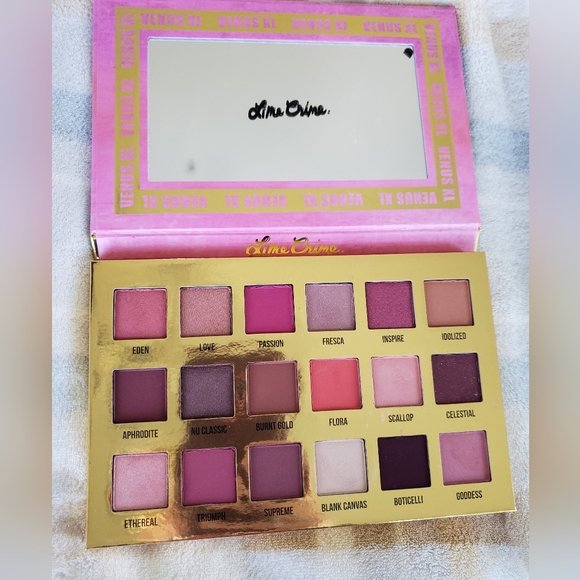 Lime Crime eyeshadow pallet XL - Picture 4 of 5